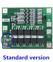 Load image into Gallery viewer, 4S 40A Li-ion Lithium Battery Charger Module Protection Board PCB BMS 18650 Lipo Cell Module w/Balancer For Drill Motor